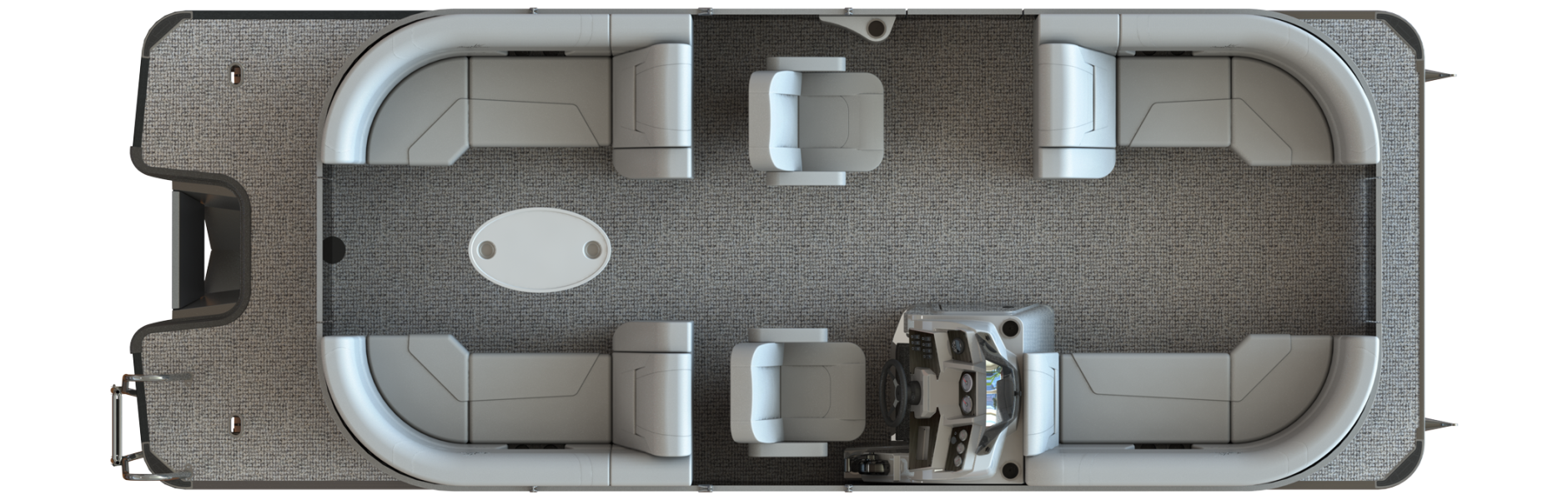 Geneva Sport -Best Sport Pontoon Boat - Sunchaser Boats